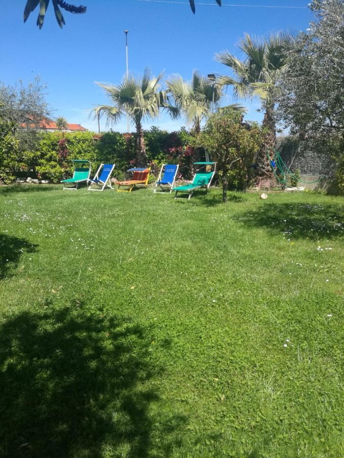 Le Magnolie B&B Roseto Degli Abruzzi Ngoại thất bức ảnh
